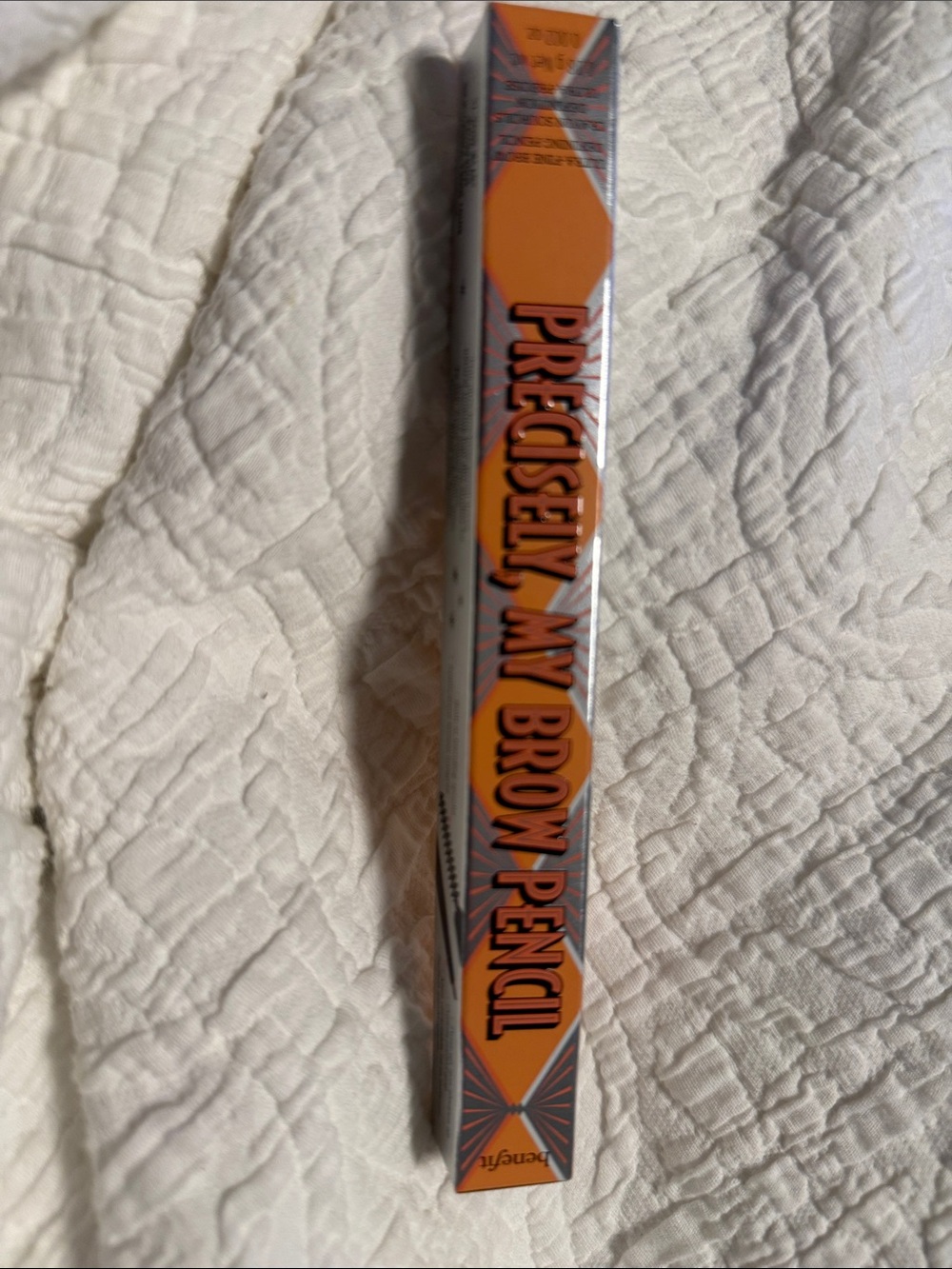 Benefit Precisely, My Brow Pencil NWT. 3 Warm light brown .08g